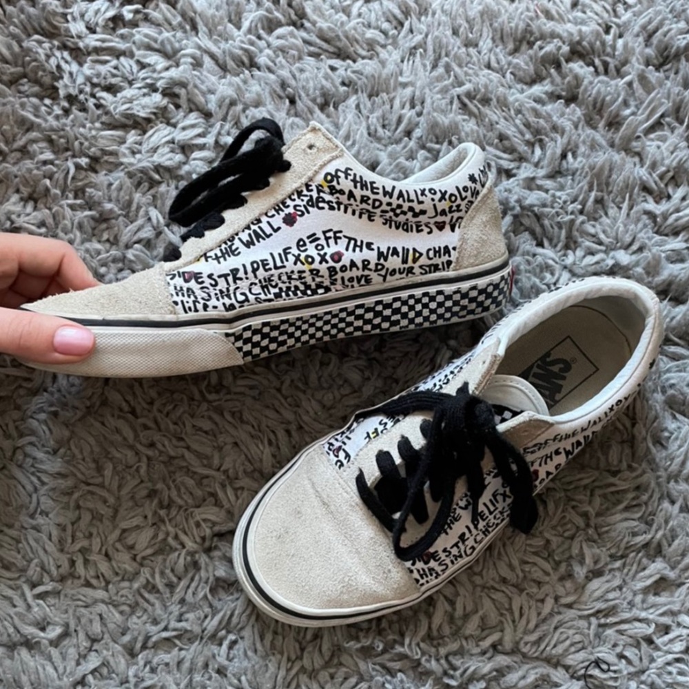 Old Skool Vans!